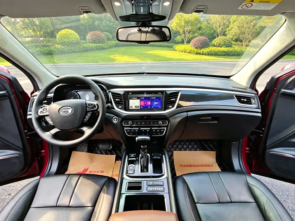 GAC Motor Trumpchi GS7 — миниатюра 4