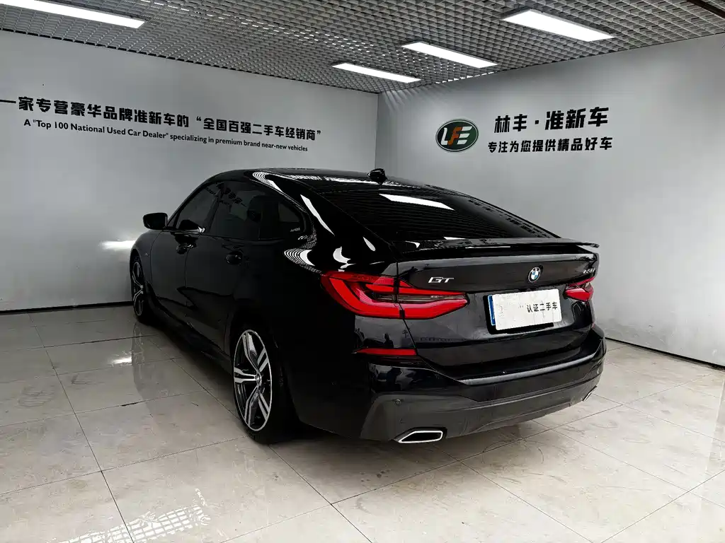 BMW 6 Series GT — миниатюра 7