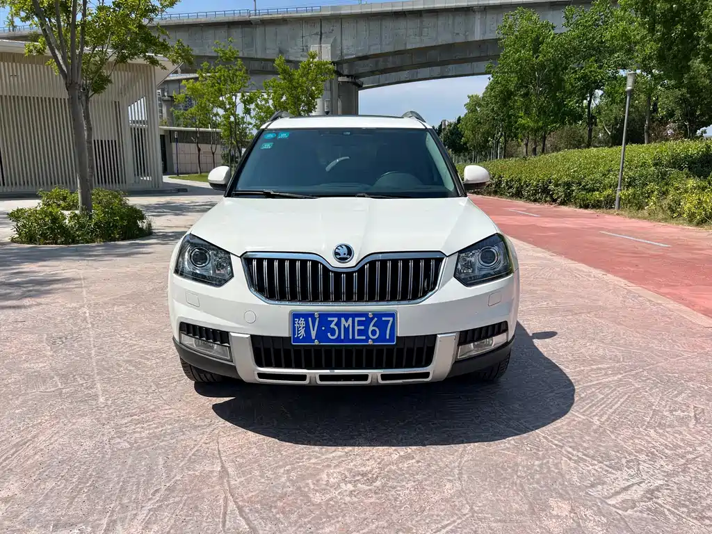 Skoda Yeti 2014 1.4TSI DSG