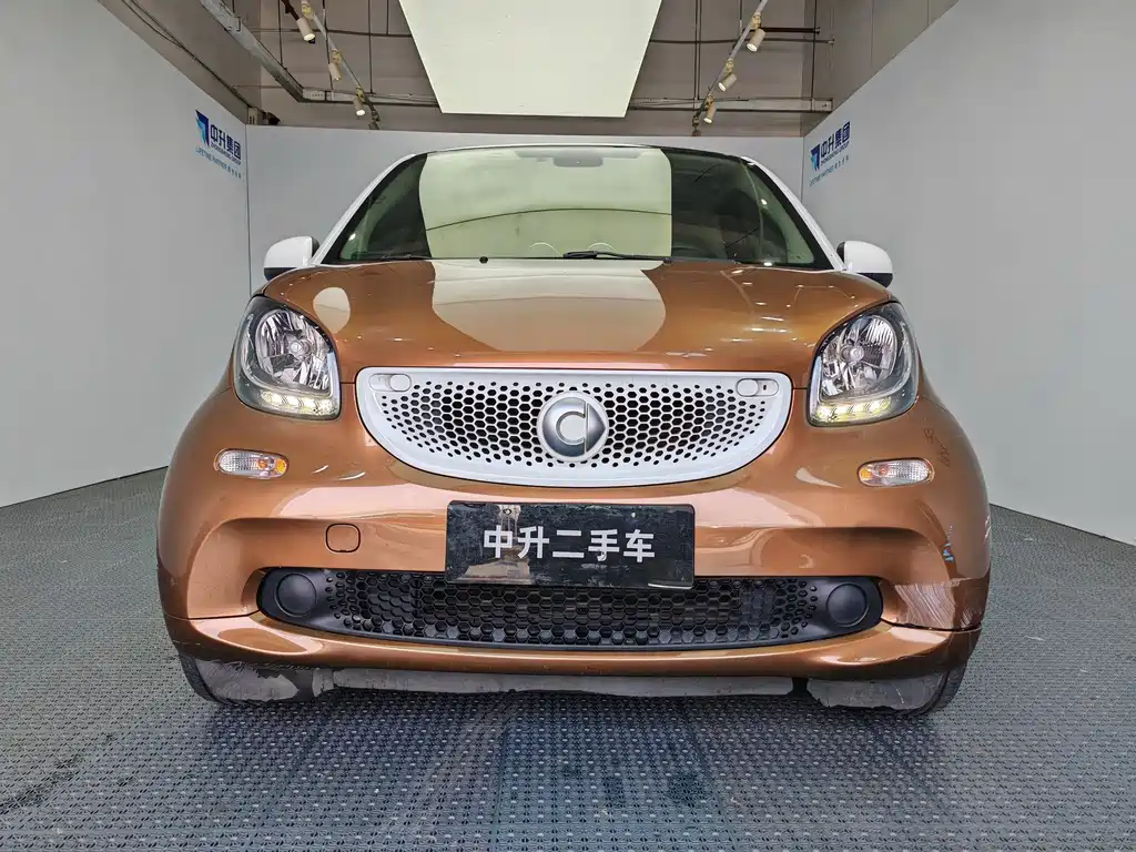 Smart fortwo 2015 1.0L 52