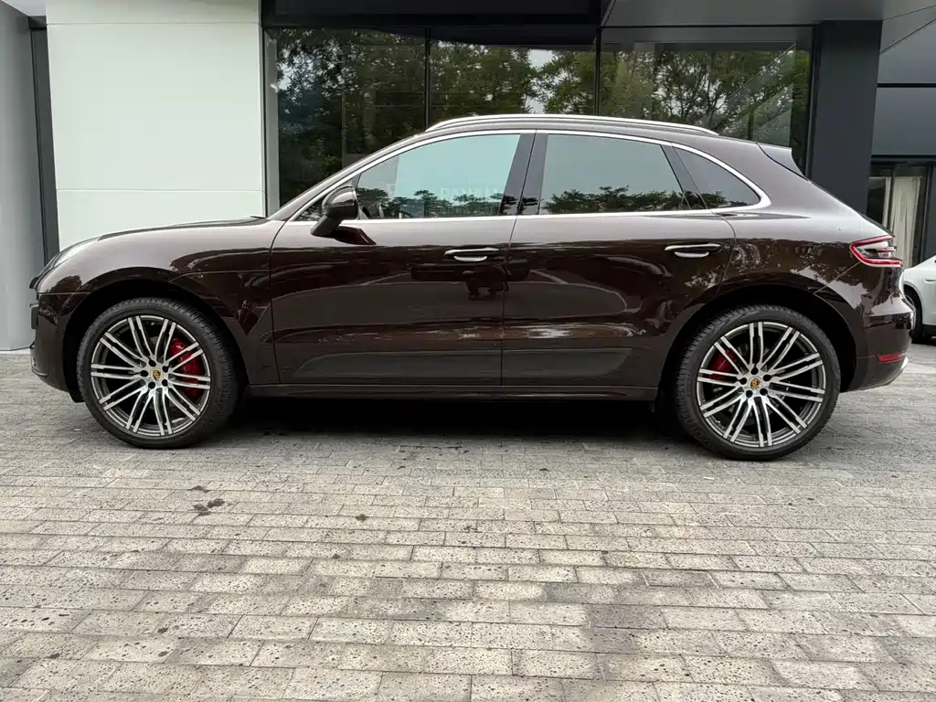 Porsche Macan 2014 Macan Turbo 3.6T