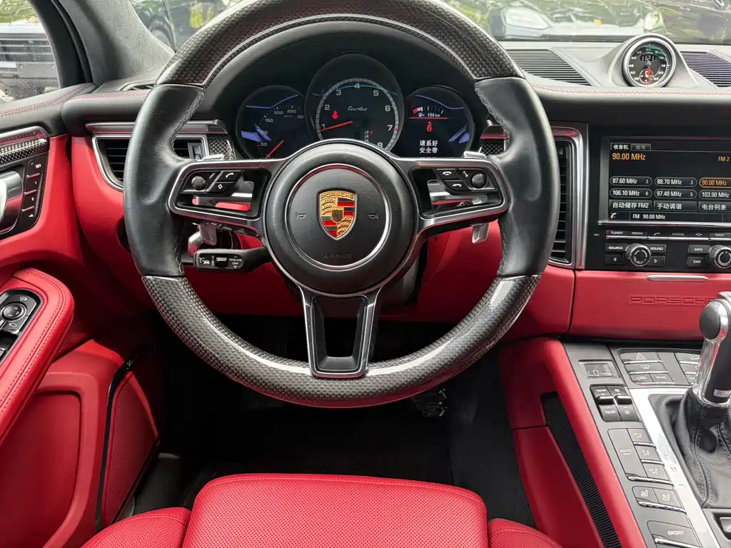 Porsche Macan 2014 Macan Turbo 3.6T