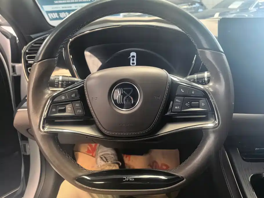 BYD Han — миниатюра 15