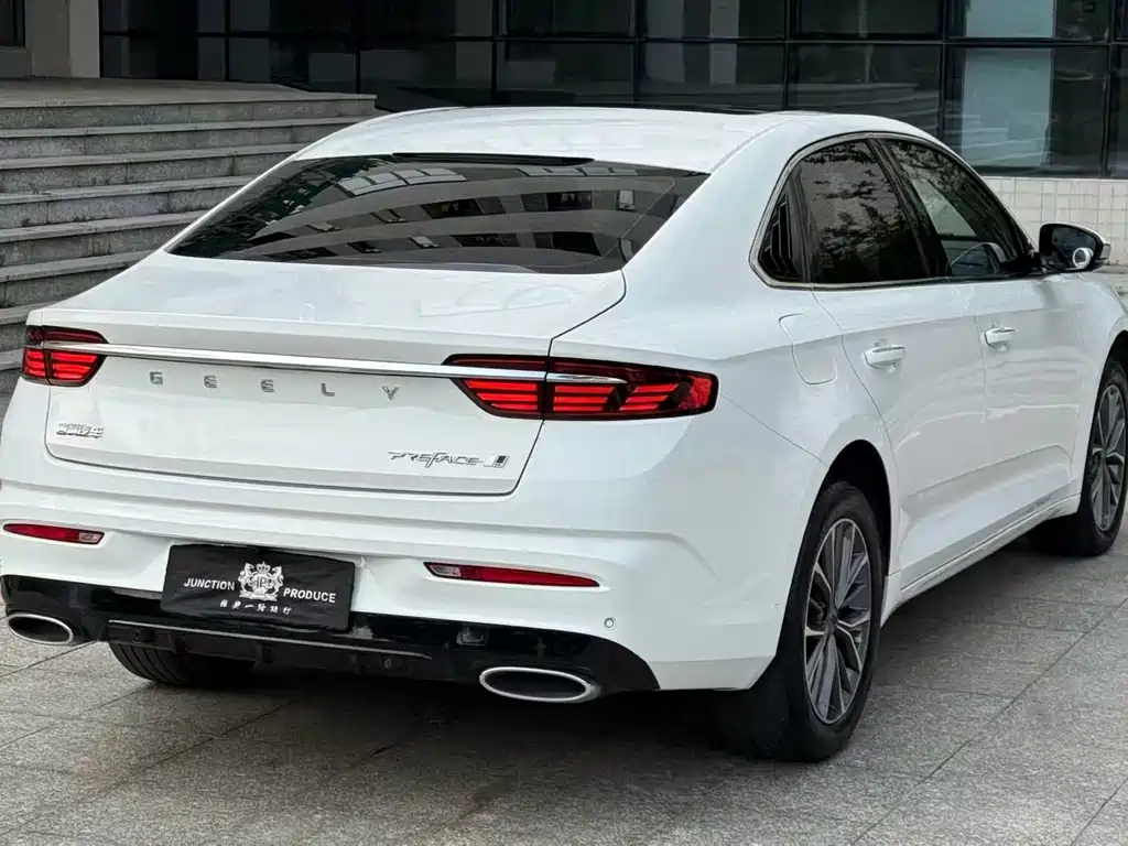 Geely Xingrui — миниатюра 5