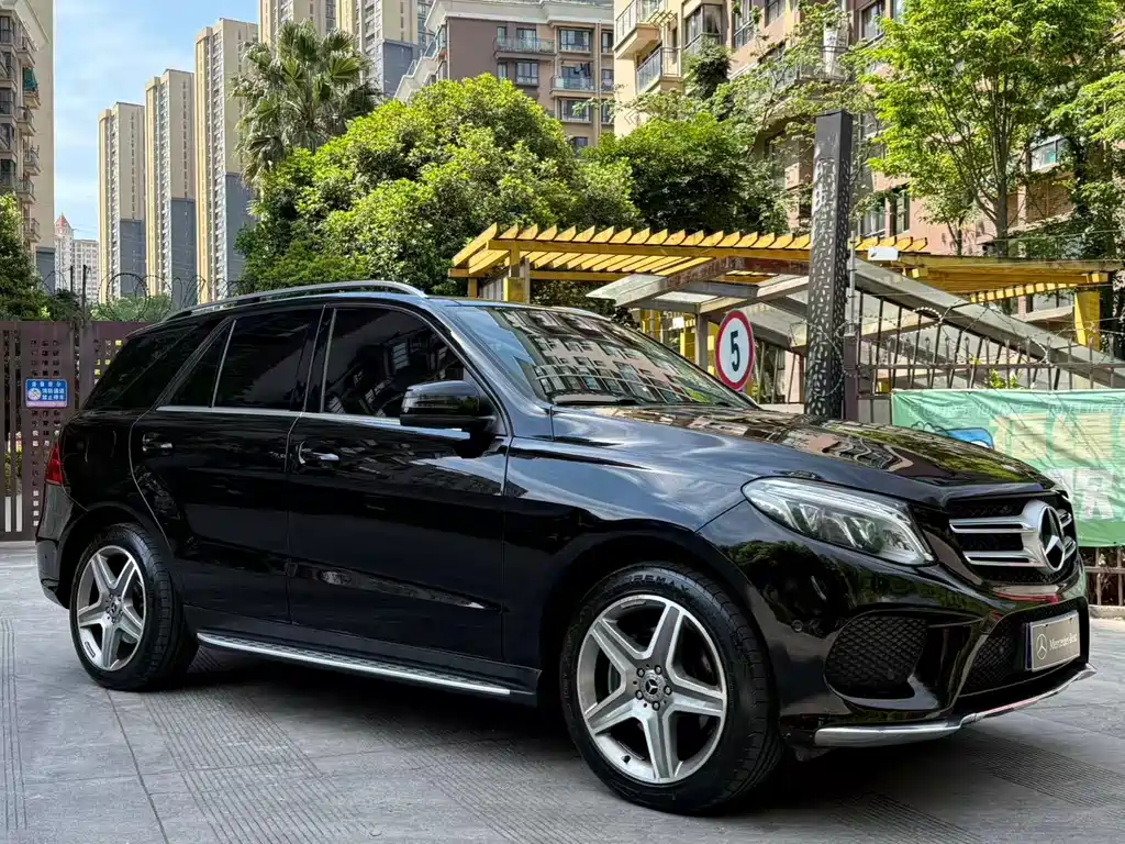 Mercedes-Benz GLE 2015 GLE 400 4MATIC