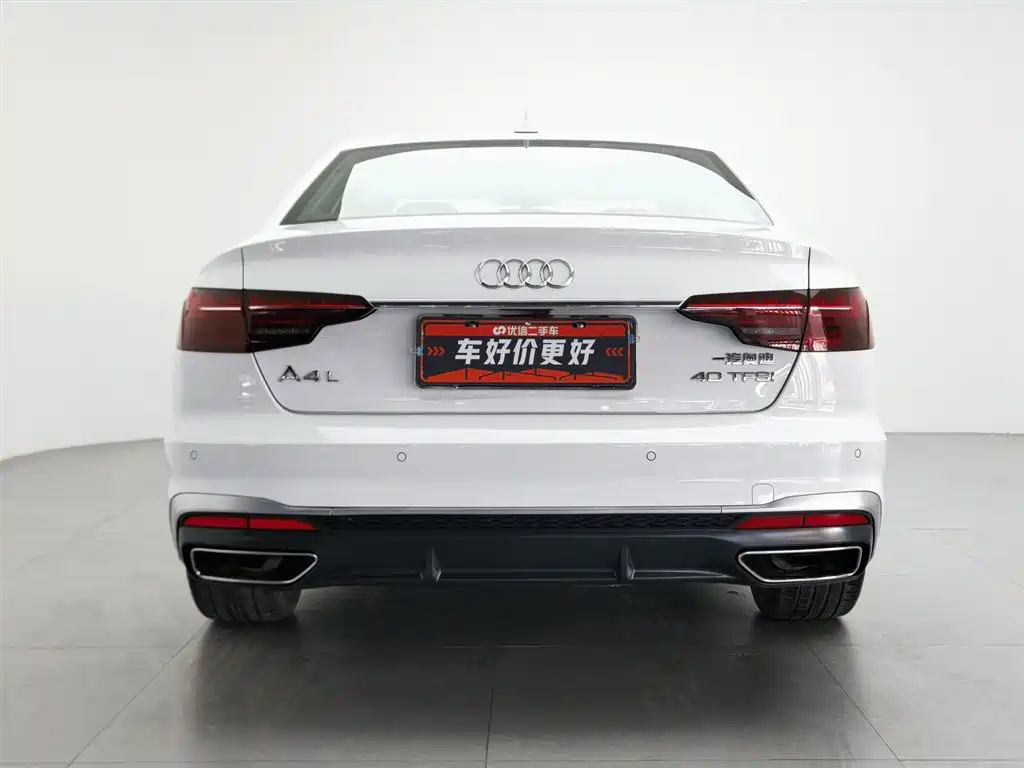 Audi A4L 2020 40 TFSI Luxury