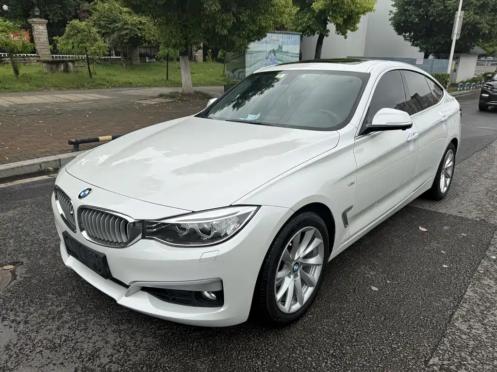BMW 3 Series GT 2014