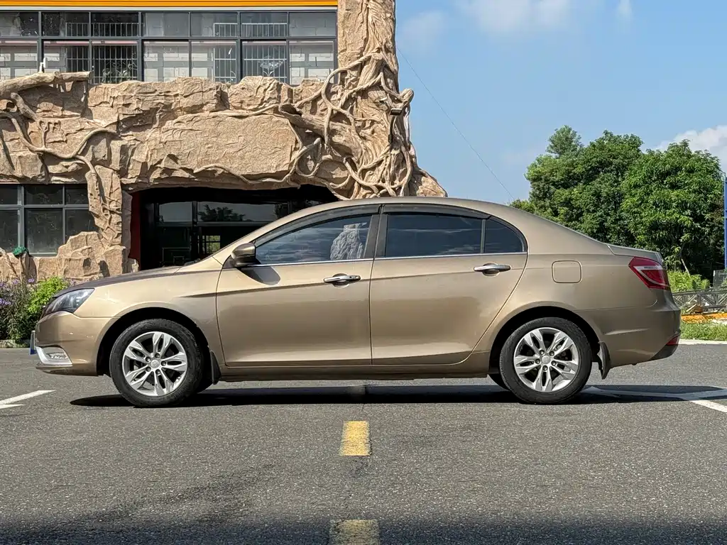 GEELY AUTOMOBILE EMGRAND