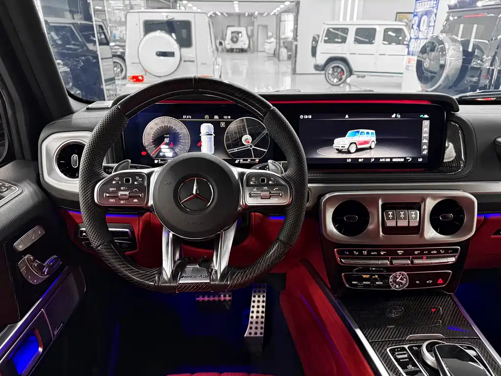 Mercedes-Benz G-Class G 2023 G 350