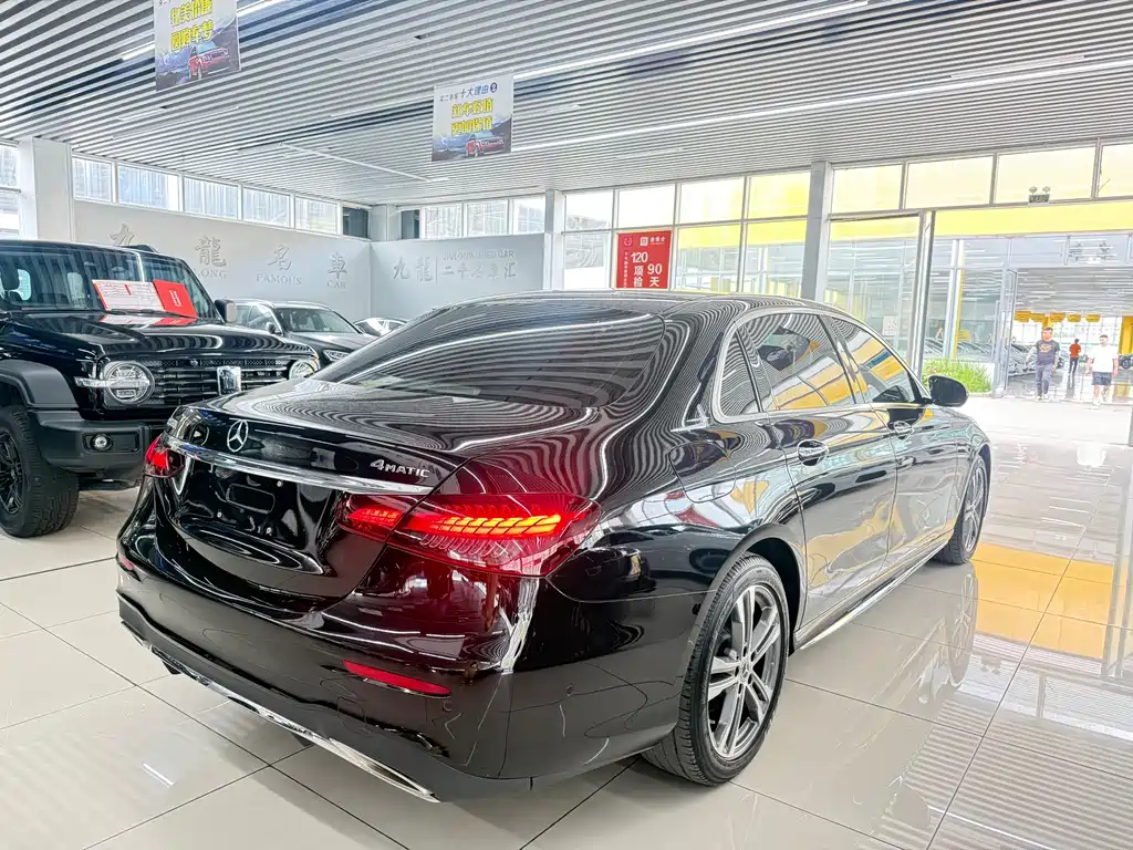 Mercedes-Benz E-Class E 2021 E 260 L Sport 4MATIC