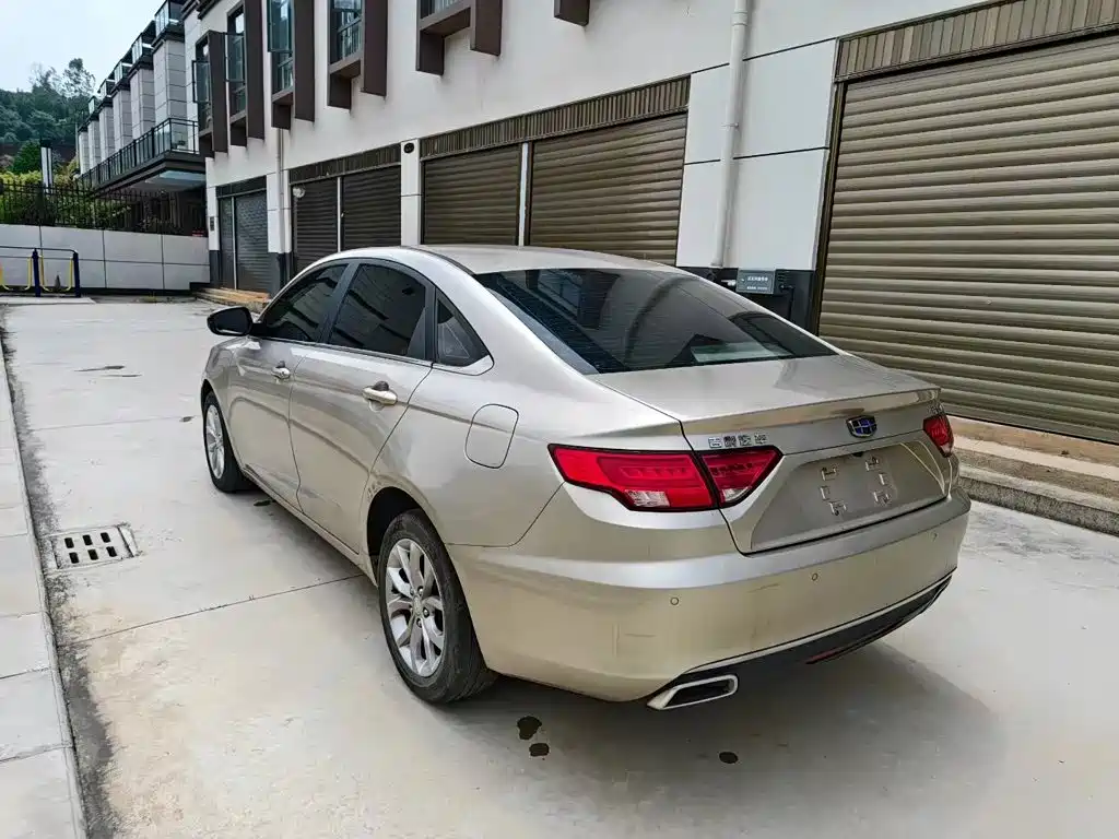 Geely Emgrand GL — миниатюра 6
