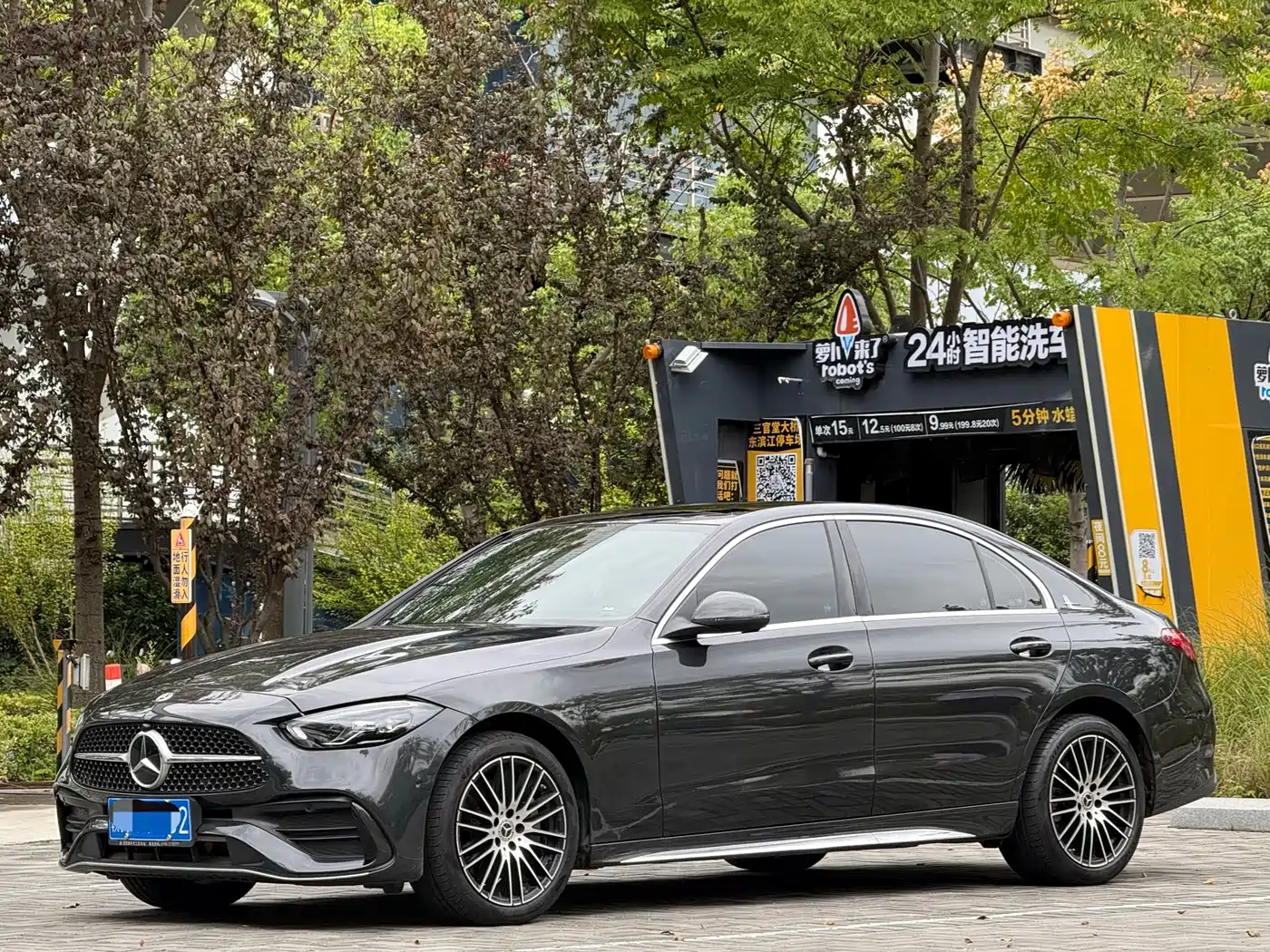 奔驰C级 2024款 C 260 L 运动版 2024
