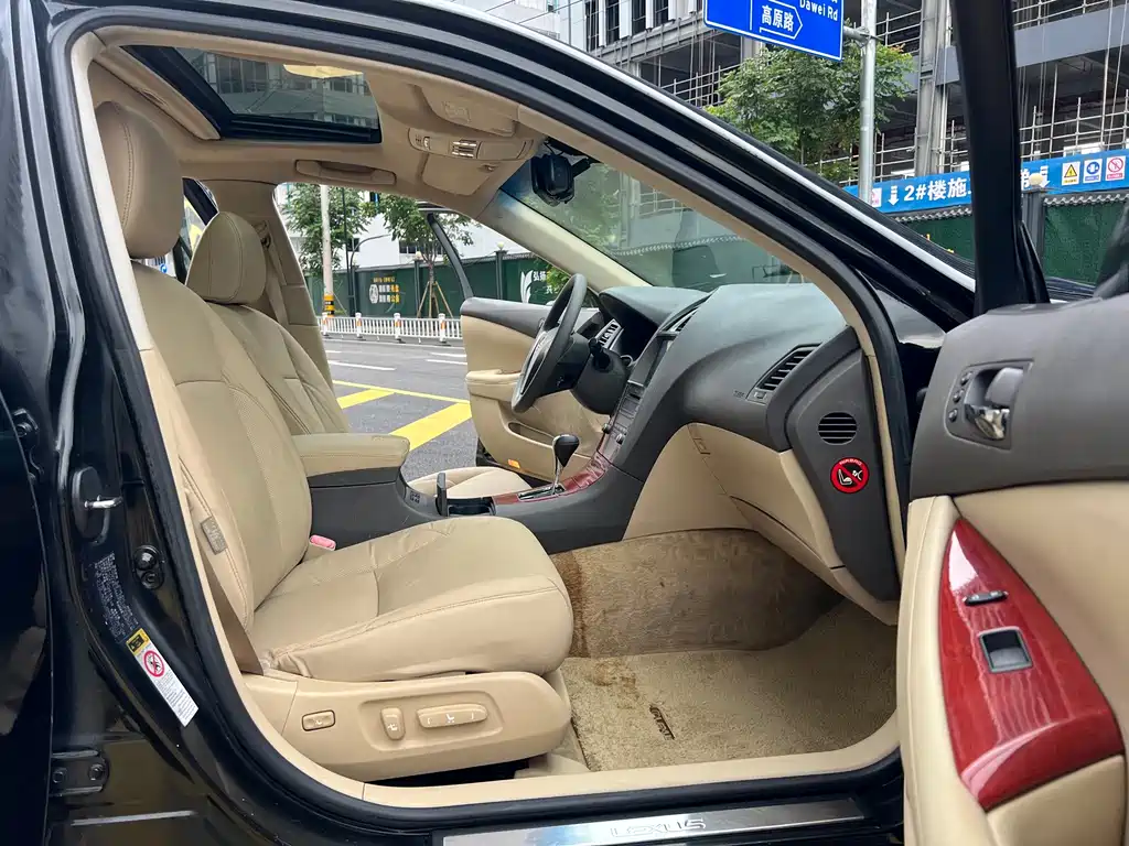 Lexus ES — миниатюра 15