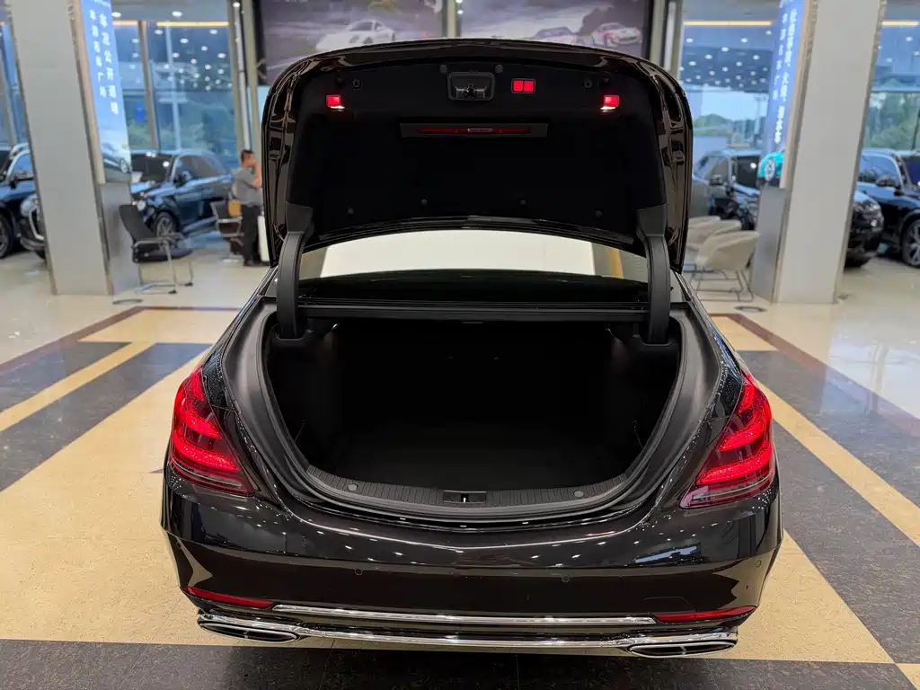 Mercedes-Benz S-Class — миниатюра 23