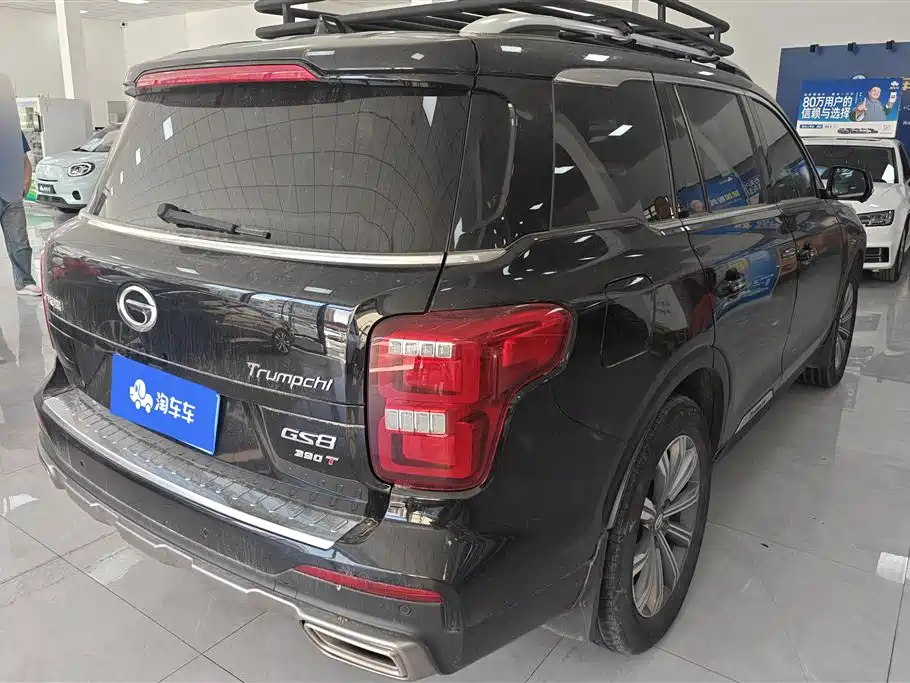 GAC GS8 2020 390T Luxury ( мест)