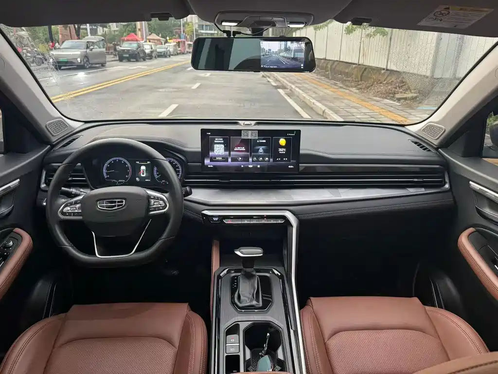 Geely Vision X6 — миниатюра 7