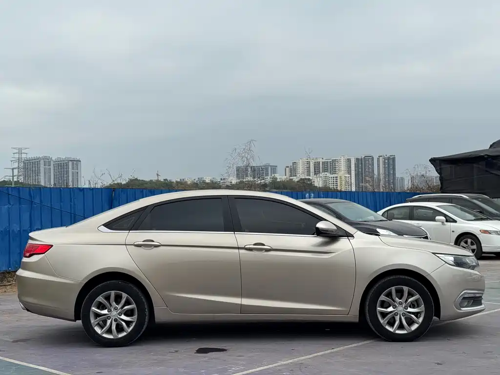GEELY AUTOMOBILE EMGRAND GL