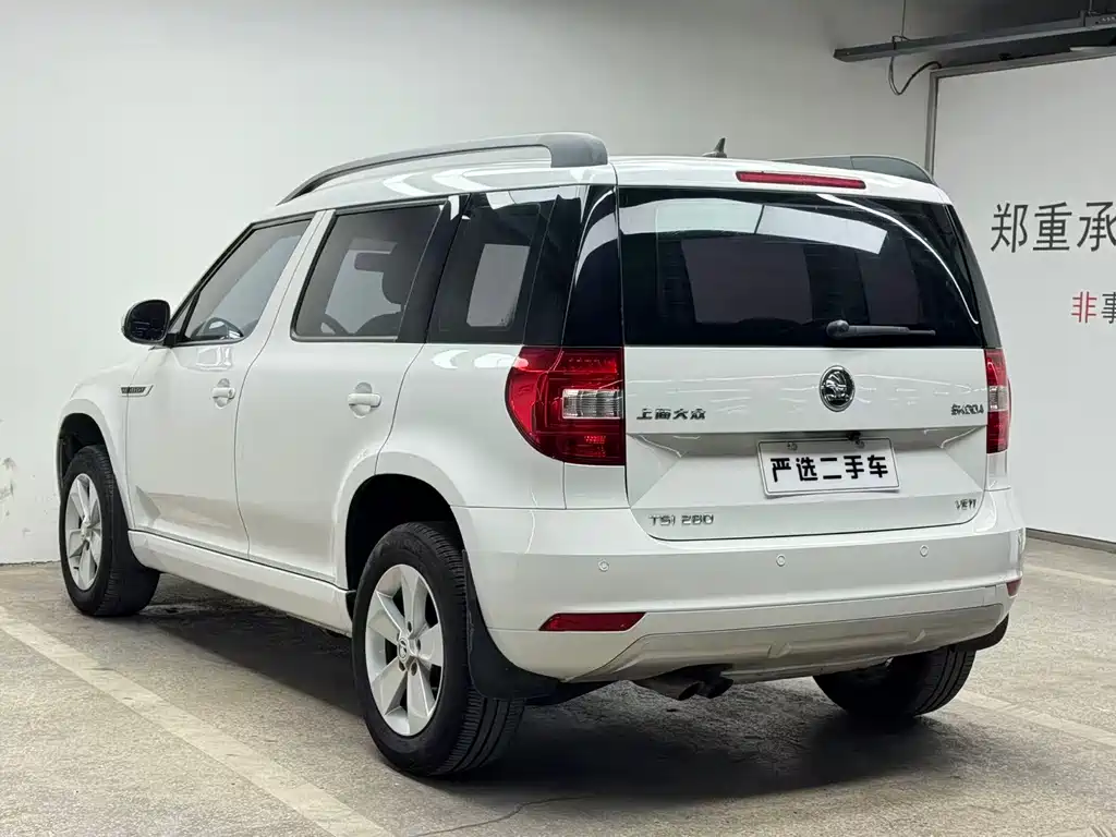 Skoda Yeti 2016 1.4TSI DSG