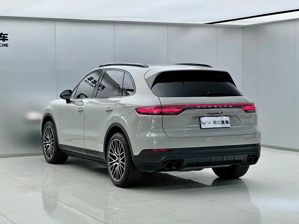 Porsche Cayenne 2018 Cayenne 3.0T