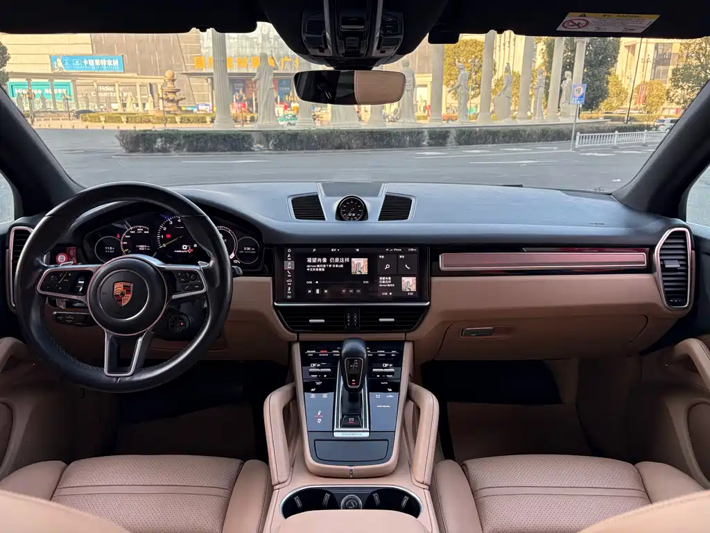 PORSCHE CAYENNE NEW ENERGY