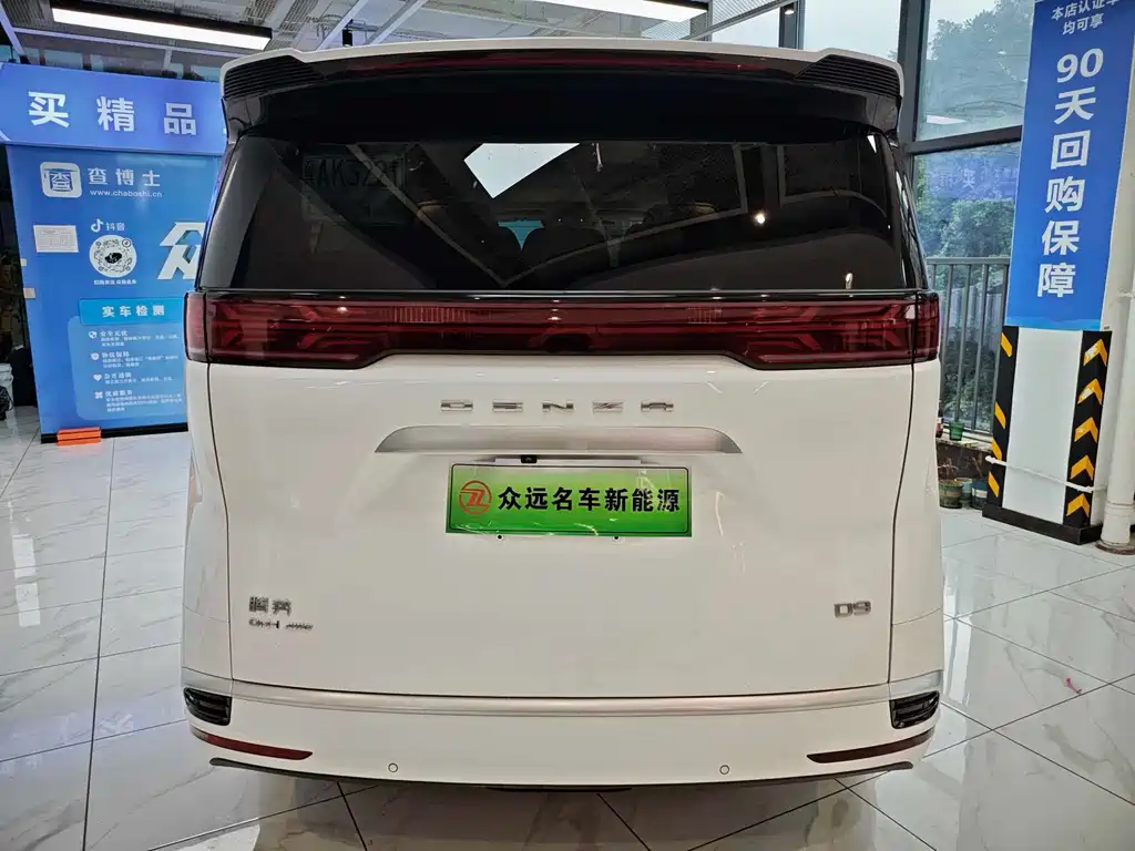 Denza Denza D9 — миниатюра 12