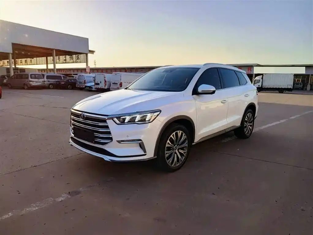 Byd Pro New Energy 2019