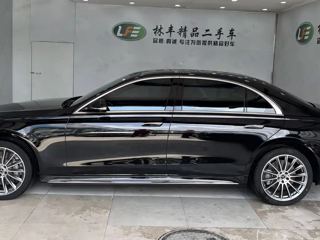 MERCEDES-BENZ S CLASS