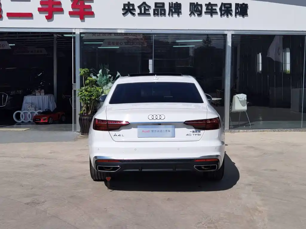 Audi A4L — миниатюра 5
