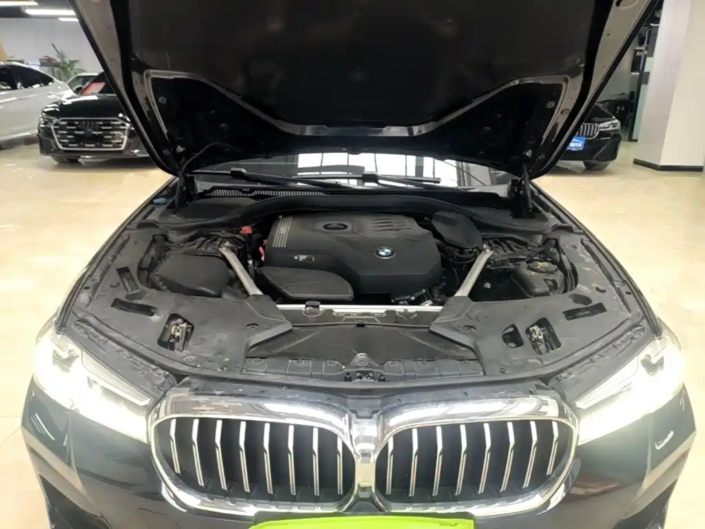 BMW 5 Series — миниатюра 20