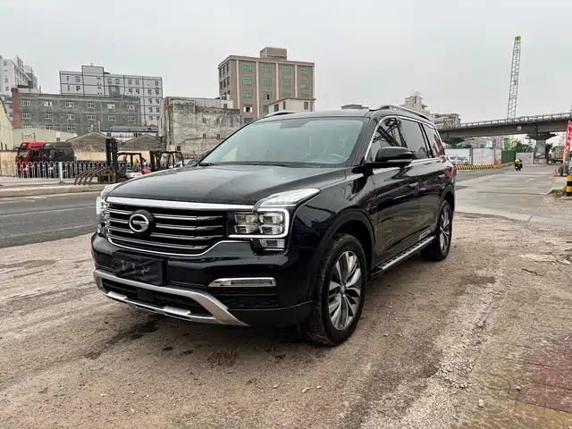 2018 GAC Trumpchi GS8