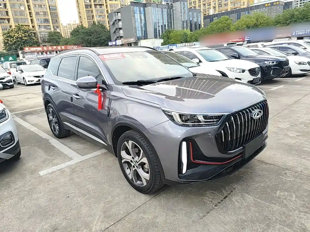 Chery Tiggo 7 PLUS — миниатюра 4