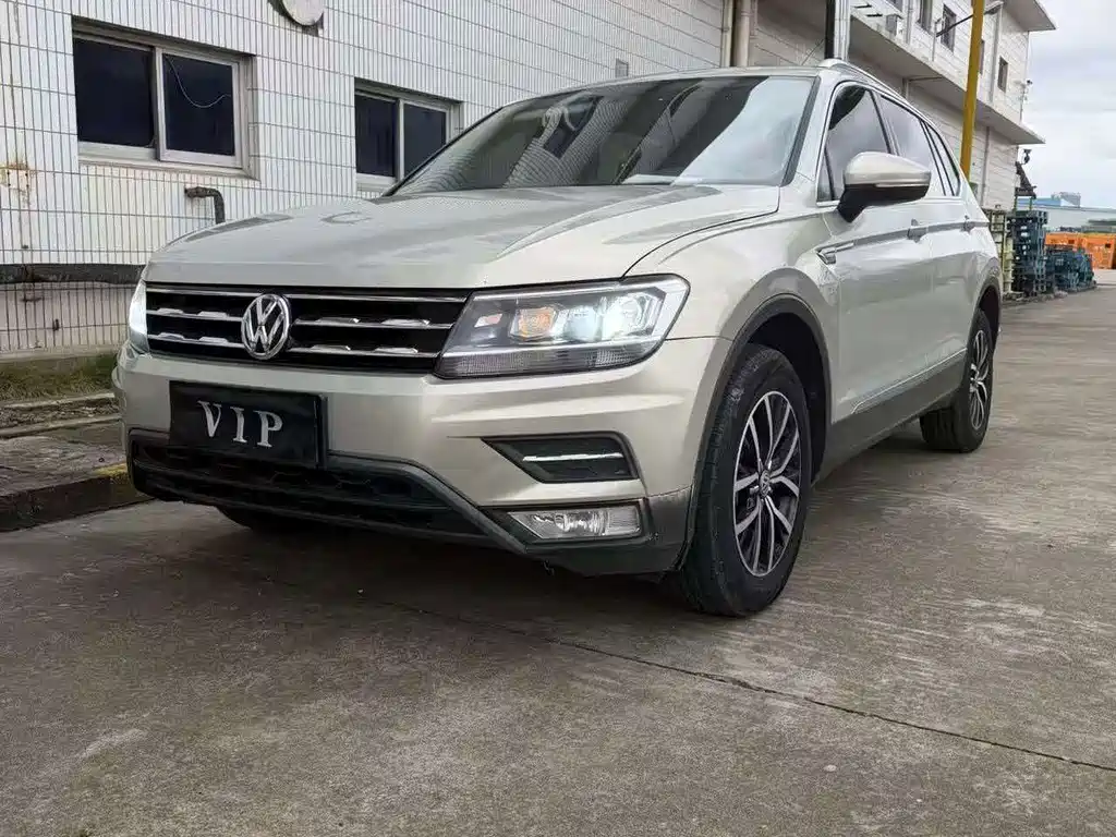Volkswagen Tiguan L — миниатюра 3