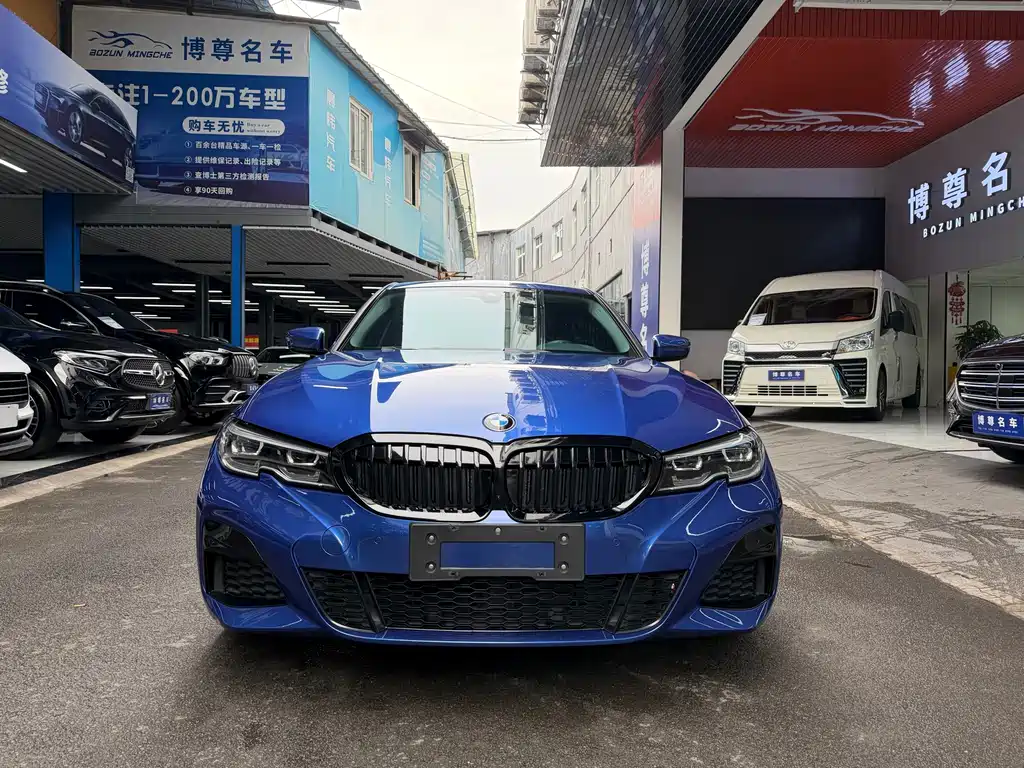 BMW 3 Series 3 2021 325Li M Sport