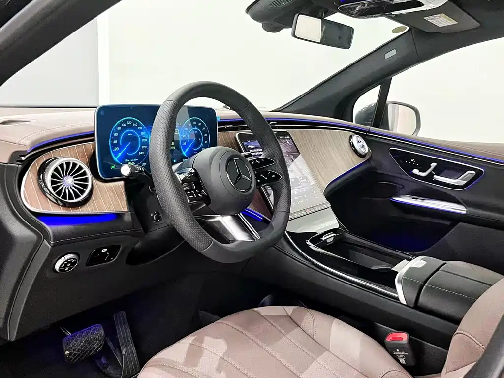 Mercedes-Benz EQE SUV 2024 500 4MATIC