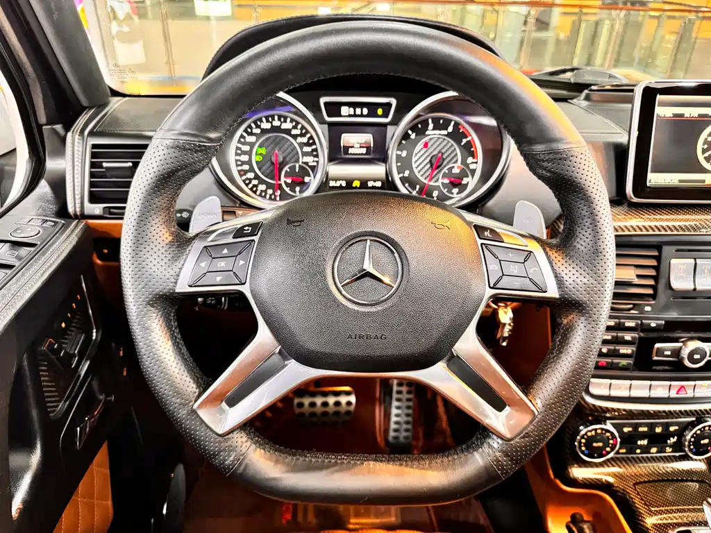 MERCEDES-BENZ G CLASS AMG