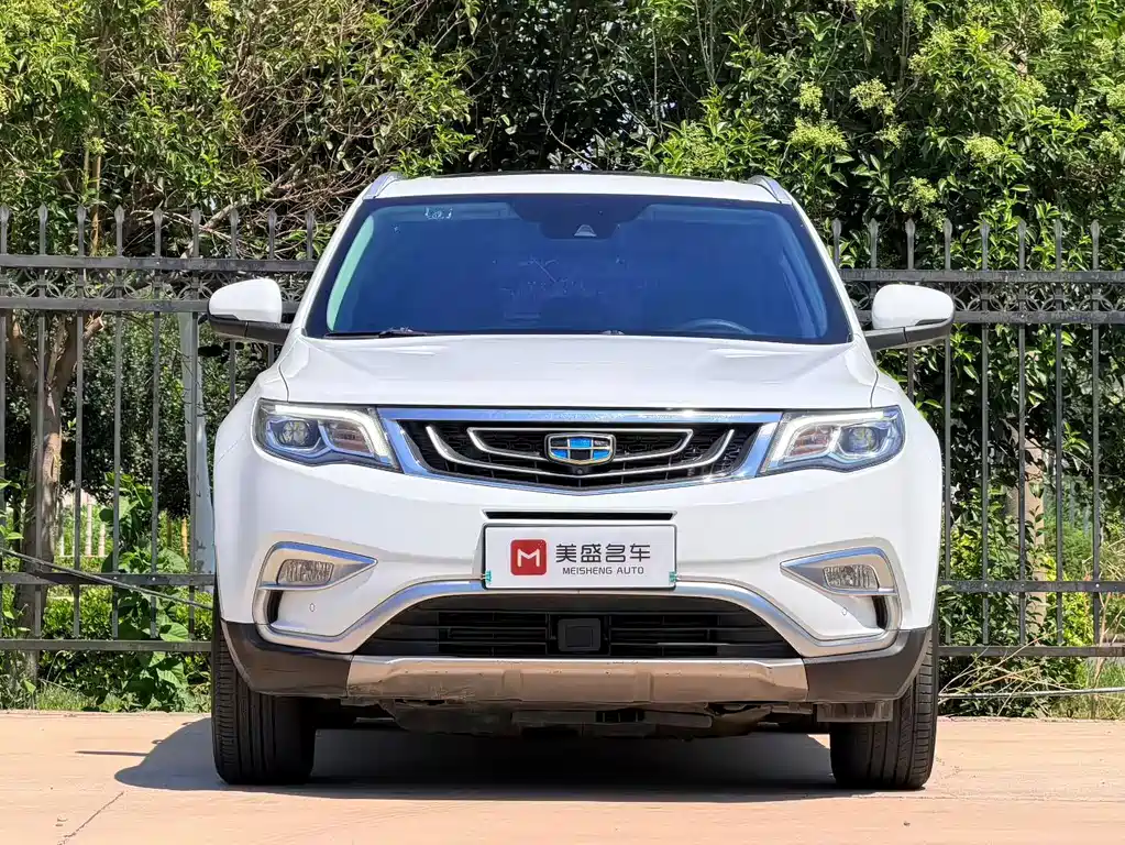 Geely Boyue — миниатюра 2
