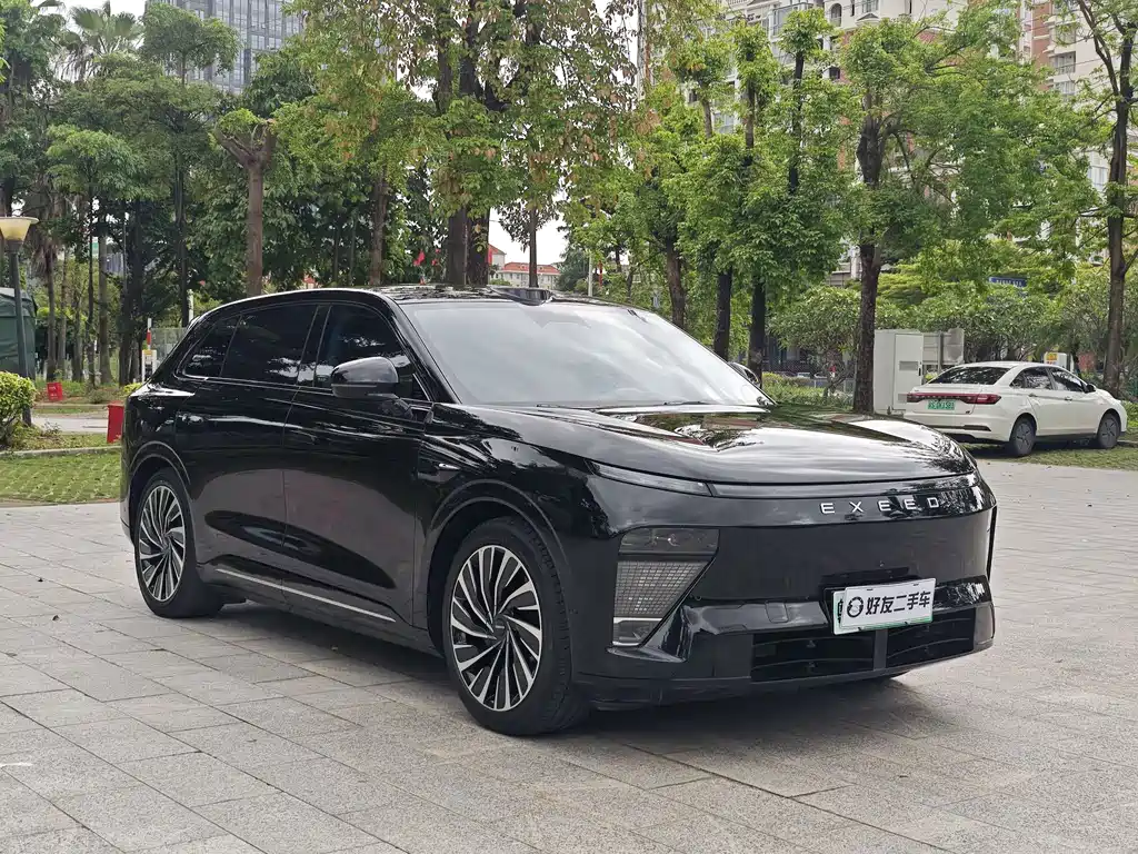 Exeed Yuan ET ET 2024 655 Ultra