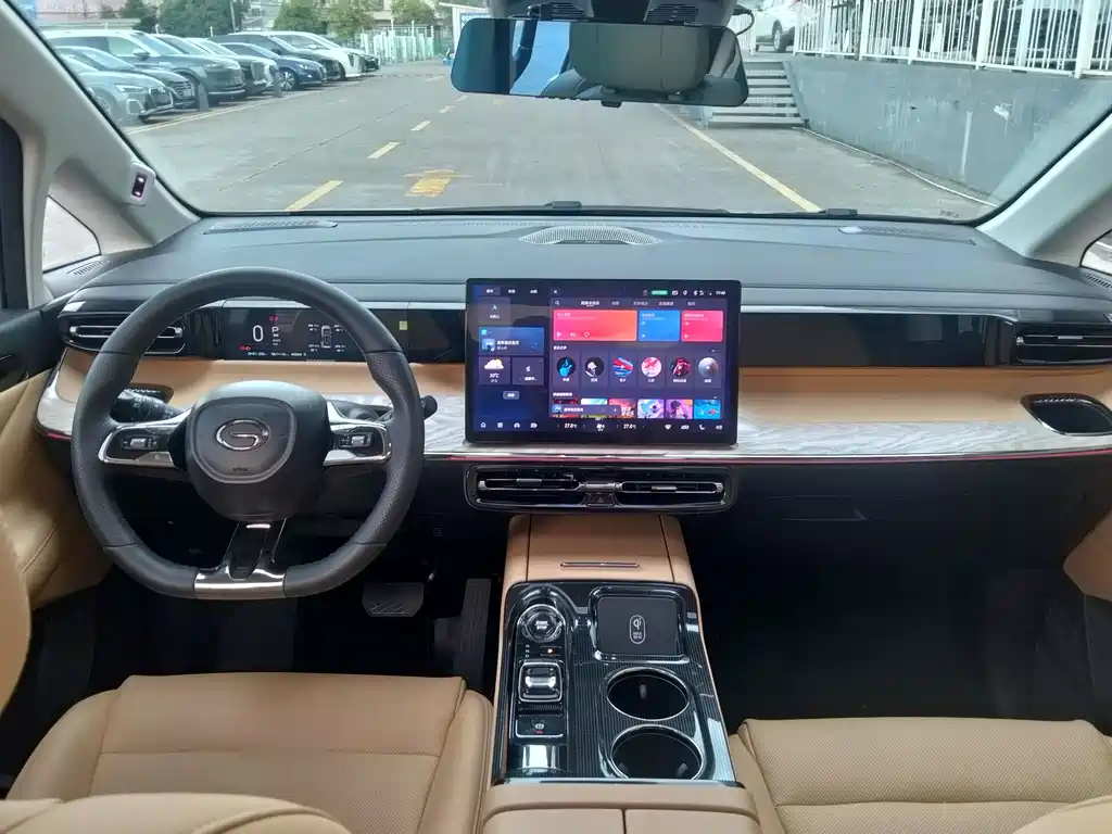 GAC E8 PHEV 2024 150km MAX+