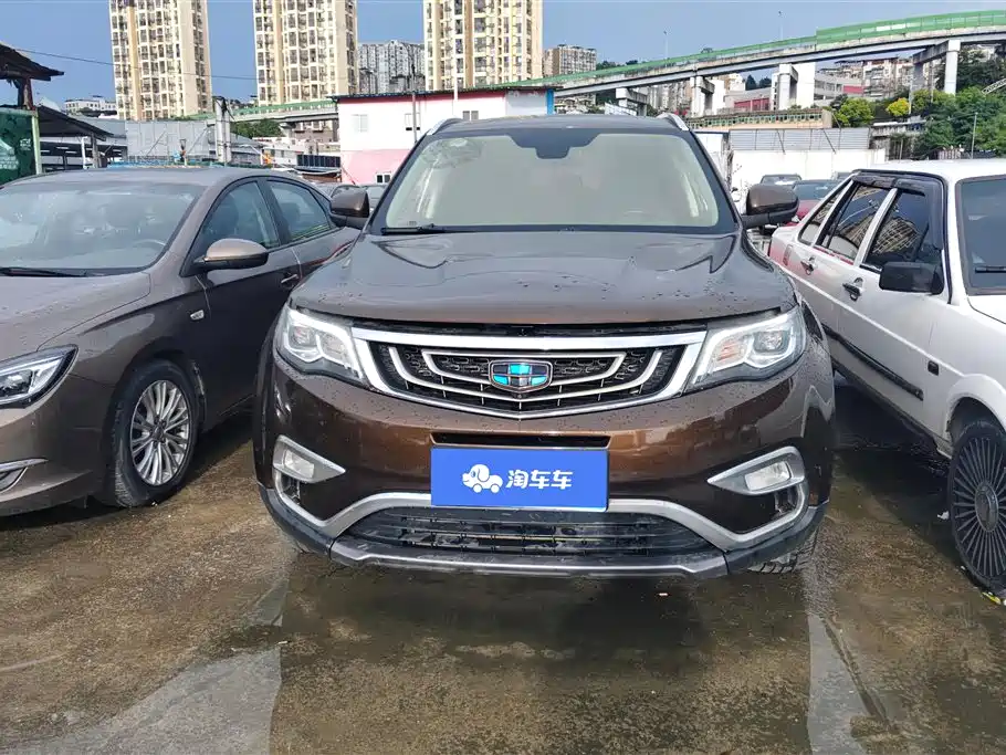 Geely Boyue 2016 1.8TD AT