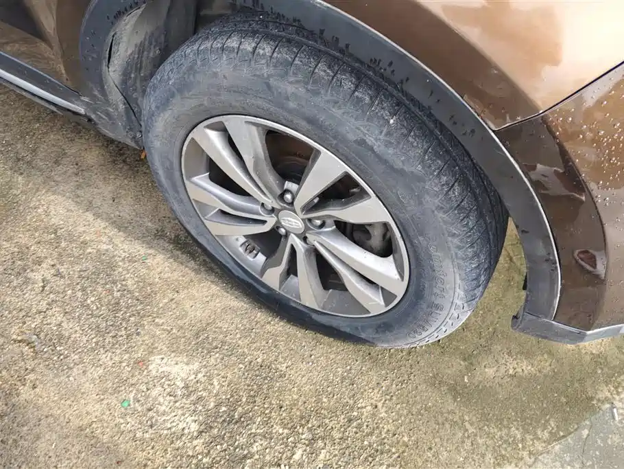Geely Boyue 2016 1.8TD AT