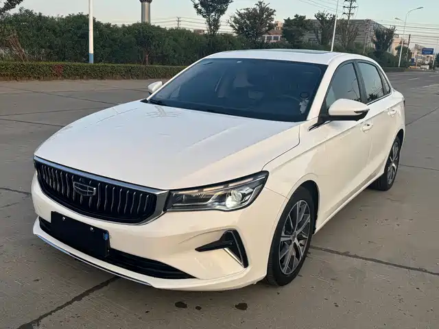 GEELY AUTOMOBILE EMGRAND