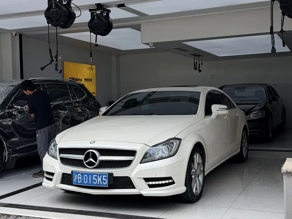 Mercedes-Benz CLS 2012 CLS 300 CGI