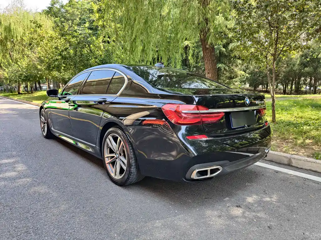BMW 7 Series 7 2018 730Li Lead
