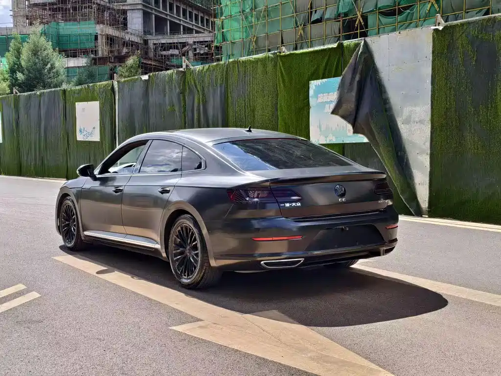 Volkswagen CC — миниатюра 12