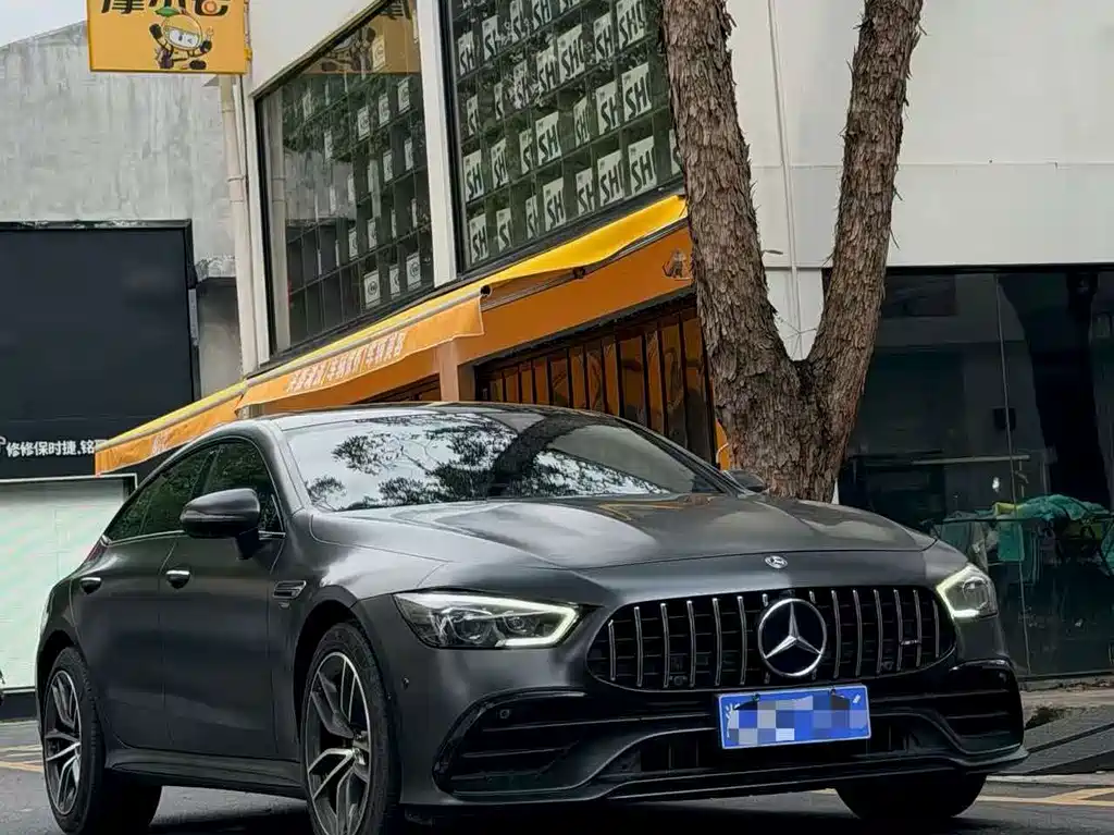 Mercedes-Benz AMG GT — миниатюра 3