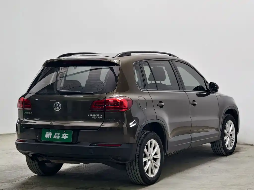 Volkswagen Tiguan — миниатюра 4