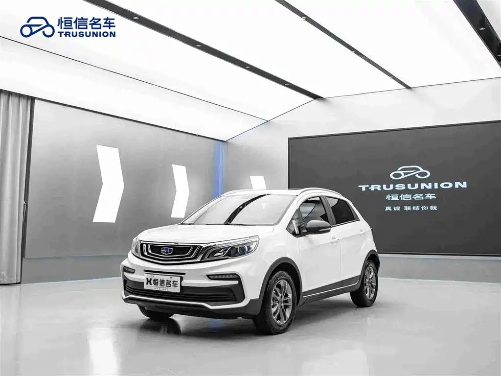 Geely Vision X3 — миниатюра 3