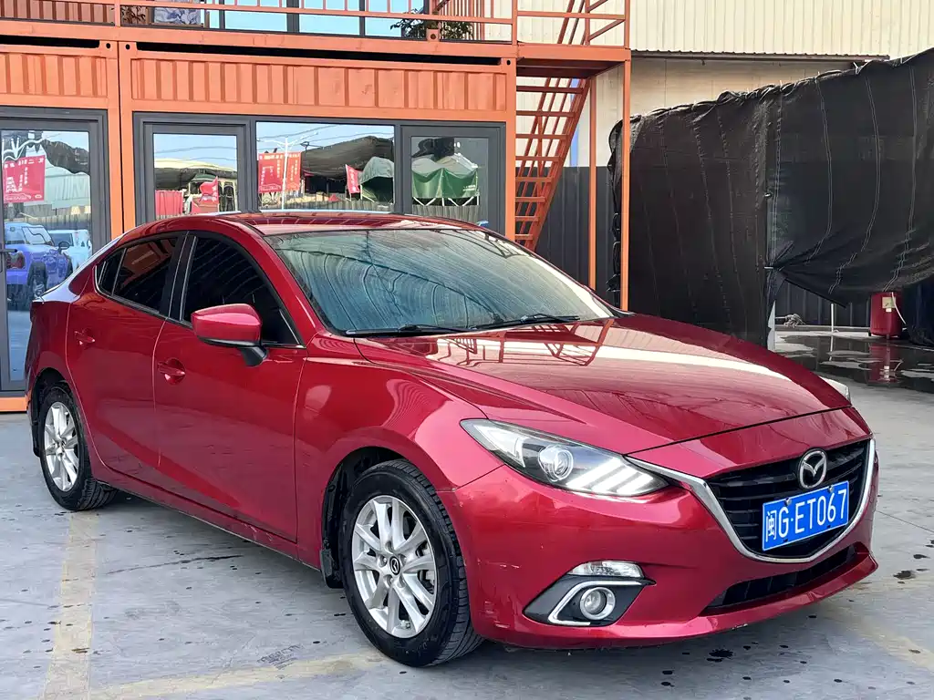 MAZDA 3 ANGKESAILA