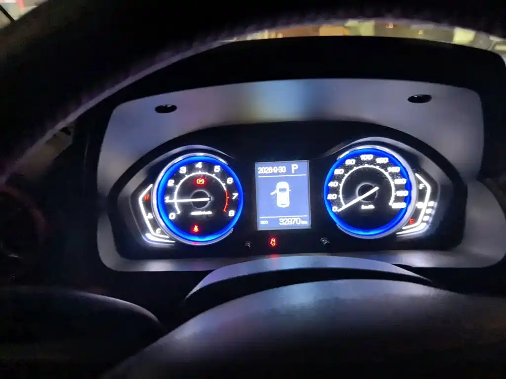 BAIC Senova X25 — миниатюра 12