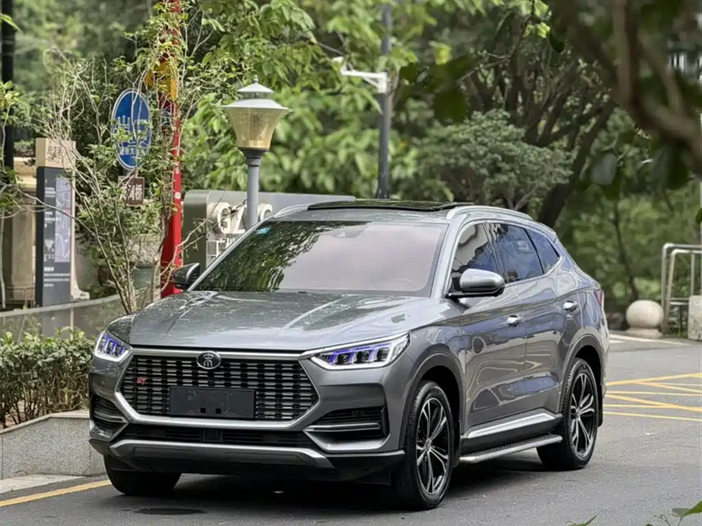 Byd PLUS 2021